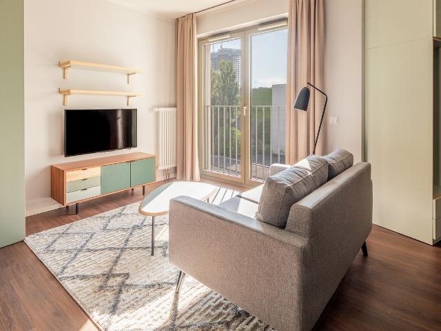 Spacious 2 room apartment with balcony at RIX Neukölln – open ended lease, Berlin Amsterdam Apartments for Rent