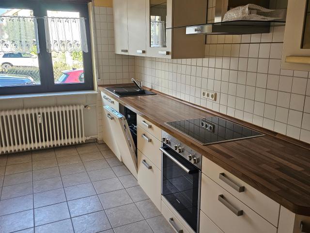 Spacious 2 room apartment with balcony, currently being newly furnished