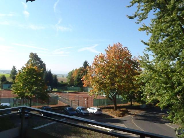 Spacious 2 room flat with view, balcony and pool