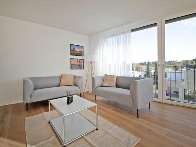Spacious 2.5 attic apartment furnished