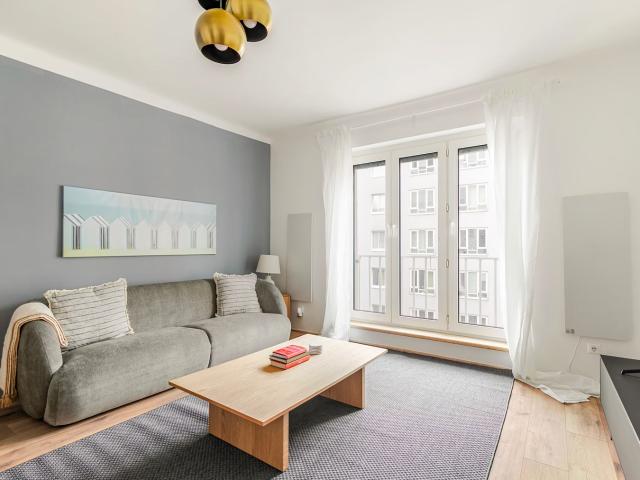 Spacious 2BR, Brigittenau, fully furnished incl. washing machine