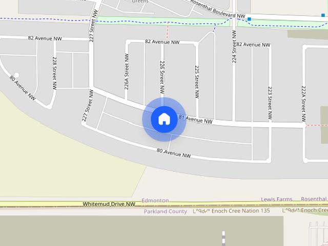 Spacious 3 Bed, 2.5 Bath House in Rosenthal, Edmonton with Garage