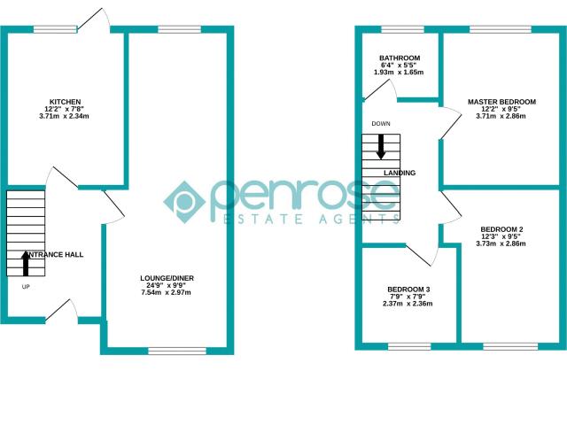 Spacious 3 Bed House in Luton, Ideal for Commuters
