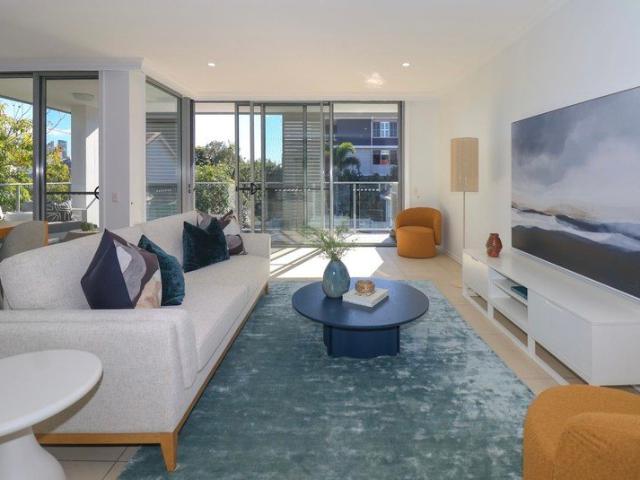 Spacious 3 Bedroom, 2 Bathroom Retirement Apartment in the Heart of Woolloongabba St Luke's Green Retirement Village
