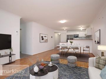 Spacious 3 Bedroom City Apartment !