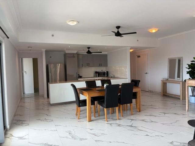 Spacious 3 Bedroom City Apartment Fully Furnished!