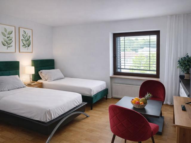 Spacious 3 Bedroom Apartment near Frankfurt | 2 Bathrooms | Fully Equipped