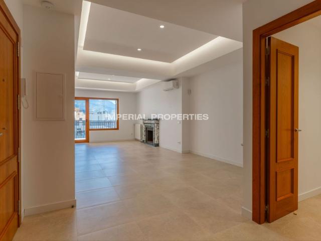 spacious 3 bedroom apartment for rent with mountain views in inca, mallorca, balearic islands
