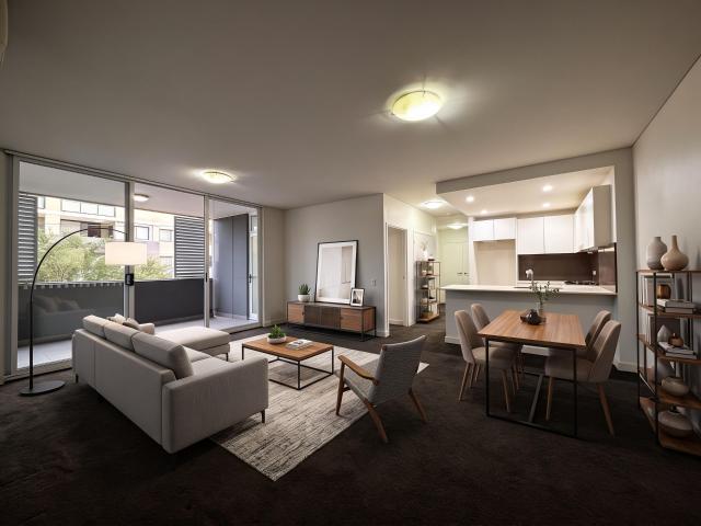 Spacious 3 Bedroom Apartment in Prime Merrylands Location