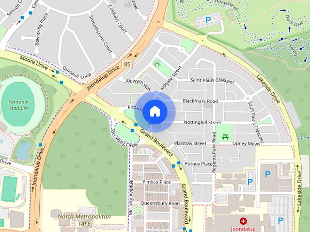 “Spacious 3 Bedroom Apartment in the Heart of Joondalup”