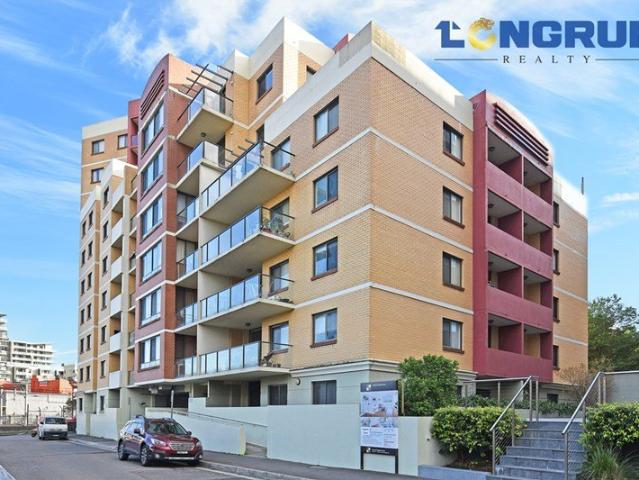 Spacious 3 bedroom apartment with 3 car parks in heart of Strathfield
