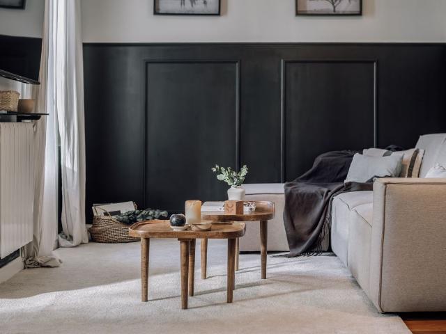 Spacious 3 Bedroom Apartment with Jungle Inspired Design and Workspace, Madrid Amsterdam Apartments for Rent