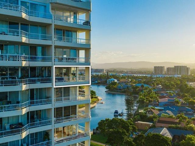 Spacious 3 Bedroom Apartment with Skyline Views Moments from Pacific Fair