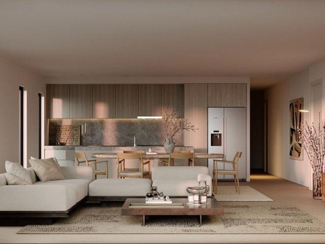 Spacious 3 bedroom apartment with wide entertainer's balcony