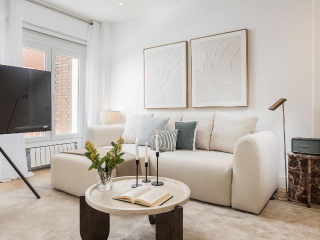 Spacious 3 bedroom apartment with terrace in Barrio de Goya