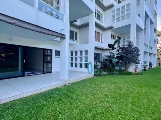 Spacious 3 bedroom garden apartment