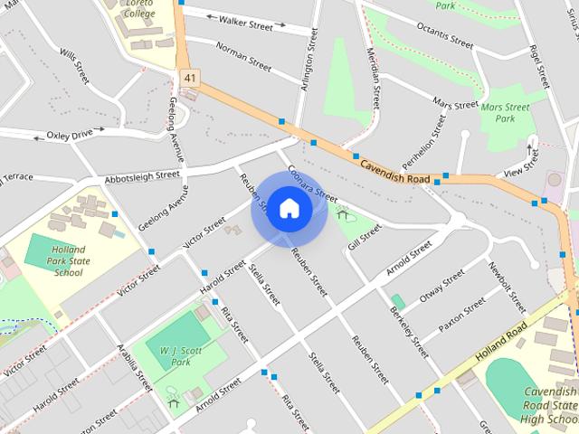 Spacious 3 Bedroom Duplex in a Quiet Holland Park Location