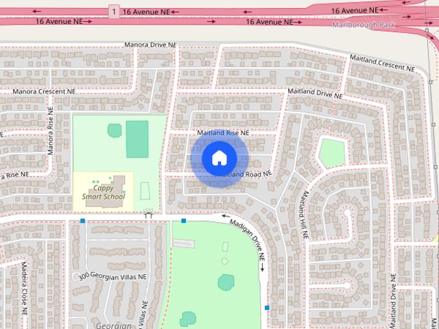 Spacious 3 bedroom house with 1.5 bathrooms
