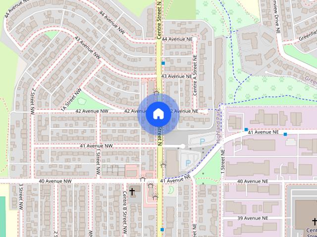Spacious 3 Bedroom Main Floor in Highland Park — 3 Bedrooms+ Den Main Floor