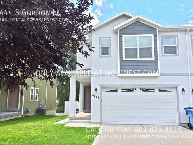 Spacious 3+ Bed Murray Townhome! $350 Off 1st Month!