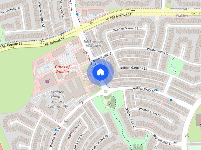 Spacious 3 bedrooms + Den + 2.5 bathroom townhouse in Walden