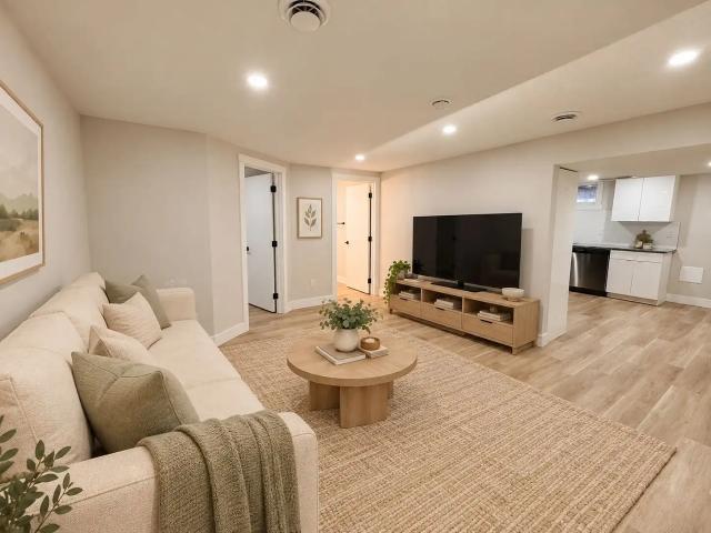Spacious 3 Beds 1 Bath Legal Basement Suite in Castle Downs