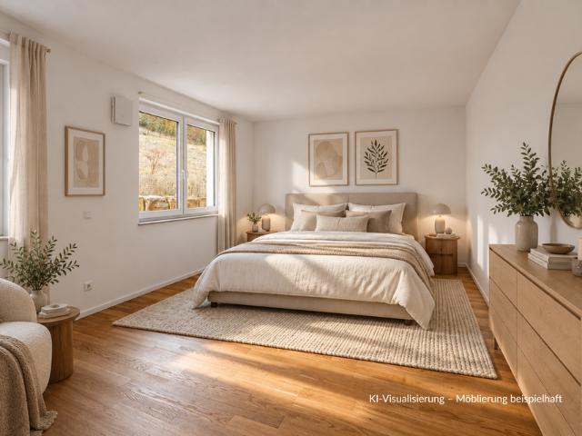 Spacious 3 BR New Build Apartment with 1,323 sq ft