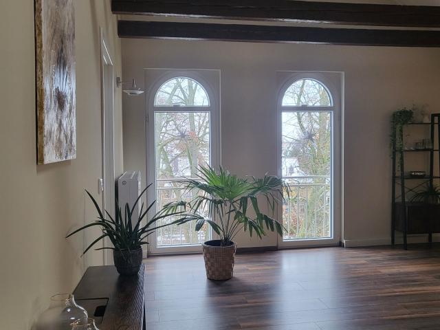 Spacious 3 room apartment in nature close to Leipzig Naunhof