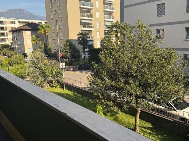 Spacious 3.5 room apartment for rent in Locarno