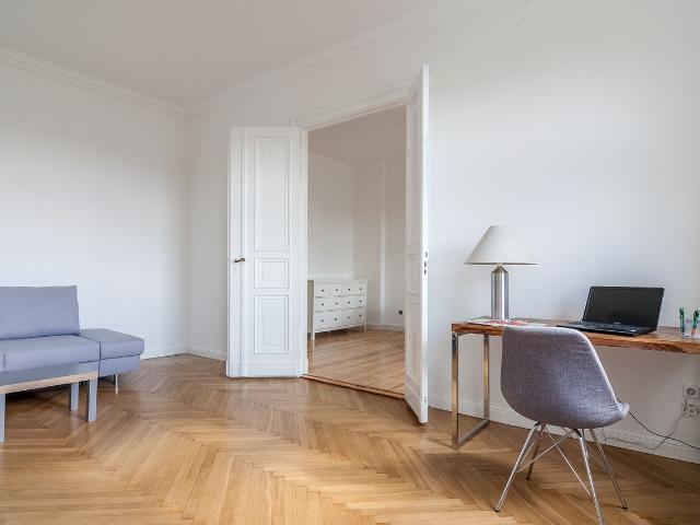 Spacious 3,5 room apartment in the quiet south in Berlin Lichterfelde, Berlin Amsterdam Apartments for Rent
