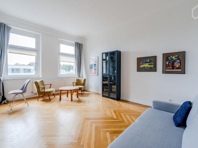 Spacious 3,5 room apartment in the quiet south in Berlin Lichterfelde, Berlin Amsterdam Apartments for Rent