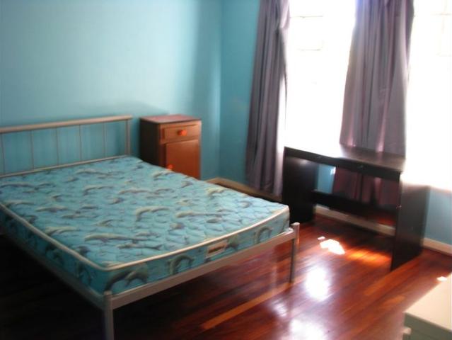 Spacious 3x1 plus large attached game room or another bedroom. gas pets ok.can long term walk to train/school. l/up yard with large workshop. can f/f