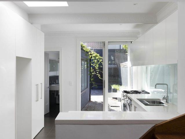 Spacious terrace with private courtyard