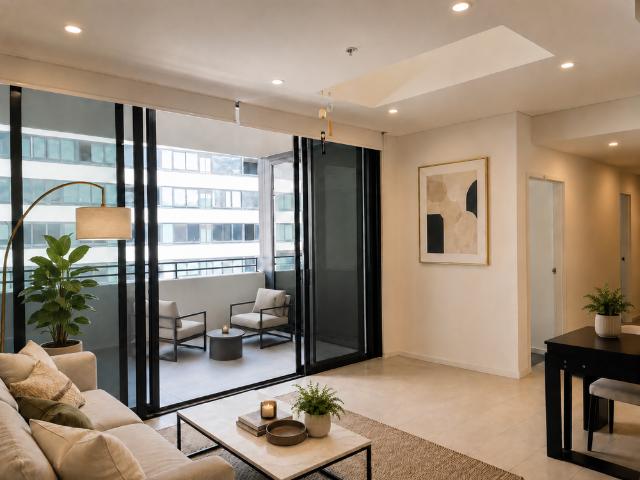 Spacious Three Bedroom Apartment