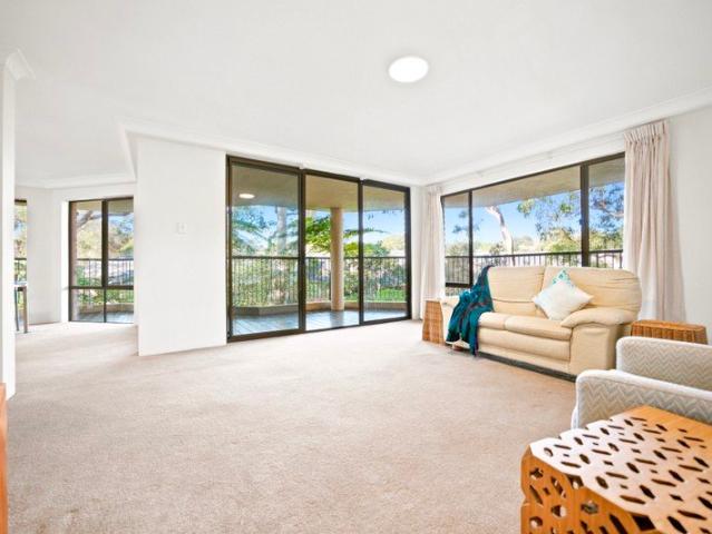 Spacious Three Bedroom Apartment with Double Garages and Resort Style Facilities