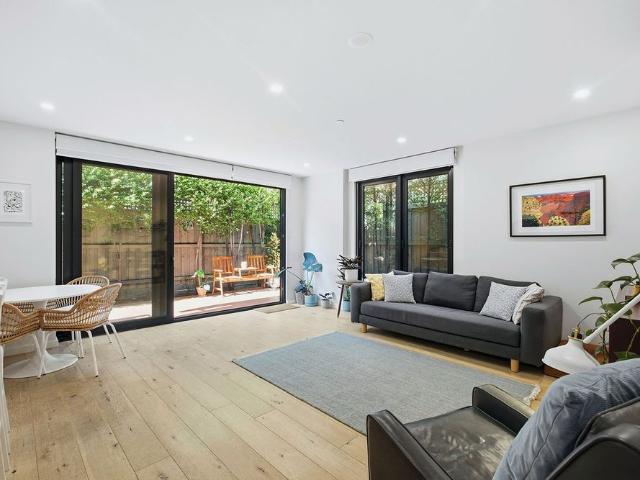 Spacious Three Bedroom Apartment with Private Courtyard