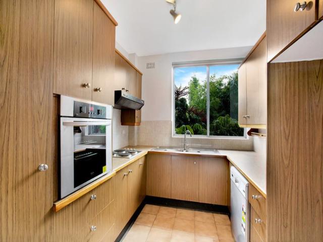 Spacious three bedroom apartment with water views