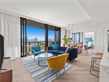 Spacious Three Bedroom Apartment in Prime Southport CBD Location