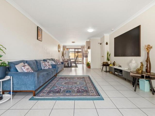 Spacious Three Bedroom Double Brick Townhouse With Secure Two Car Parking