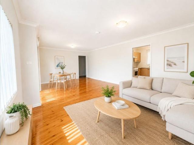 Spacious Three Bedroom Family Home with Large Backyard