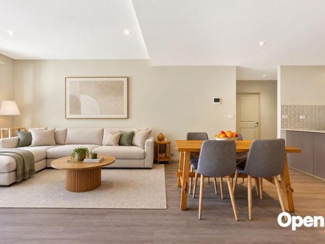 Spacious three bedroom featuring Two Balconies!