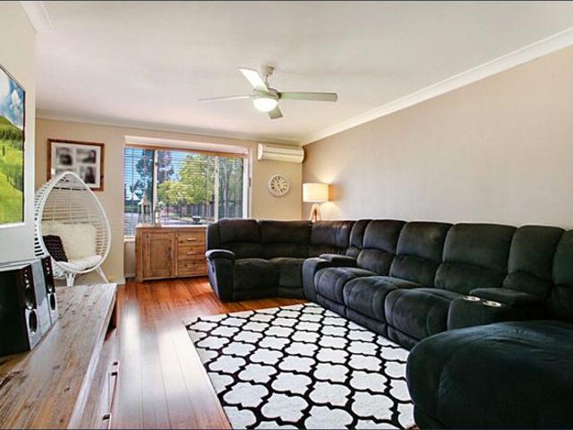 Spacious three bedroom home