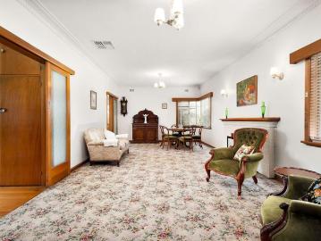 Spacious three bedroom home on a big block