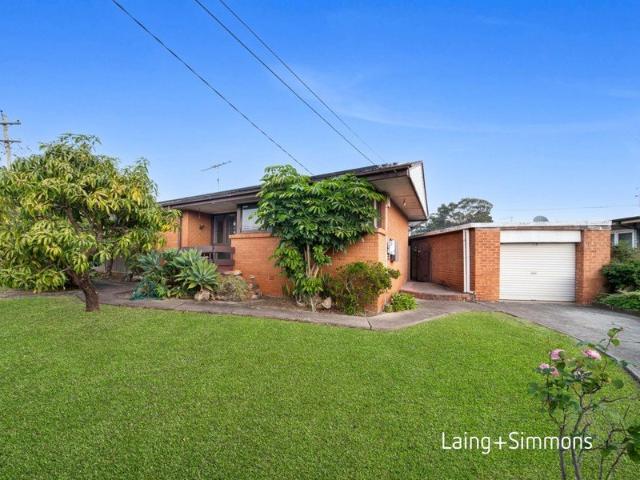Spacious three bedroom home on spacious corner block