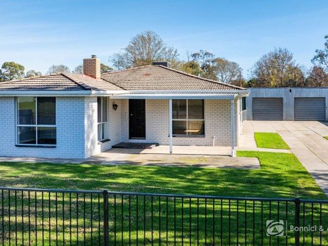 SPACIOUS THREE BEDROOM HOME WITH LARGE SHED
