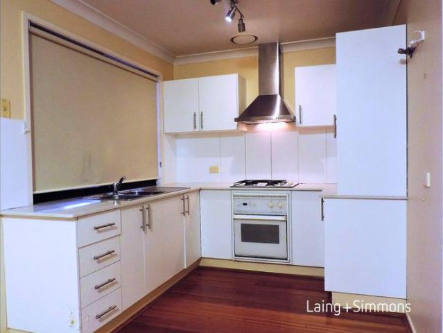 Spacious three bedroom home with private outdoor living