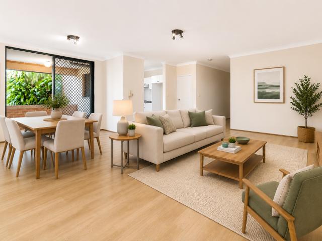 Spacious Three Bedroom In Convenient Location