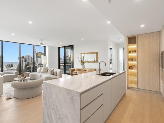 Spacious Three Bedroom Living with East Facing Ocean Views Never Been Lived In