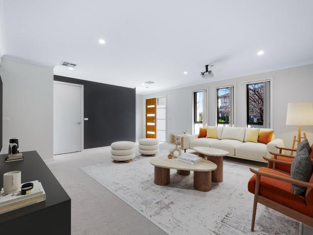 Spacious Three Bedroom Residence in Ultra Convenient Location