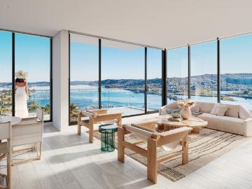Spacious three bedroom residences on the Central Coast